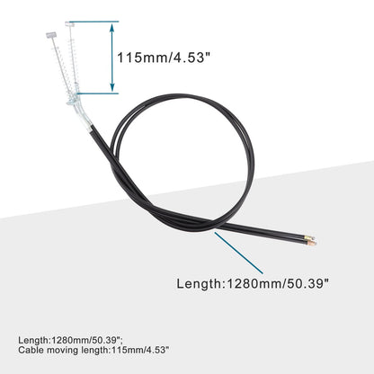 50.4" Brake Cable with Adjuster Pack of 2 for 50cc-125cc ATV Quad