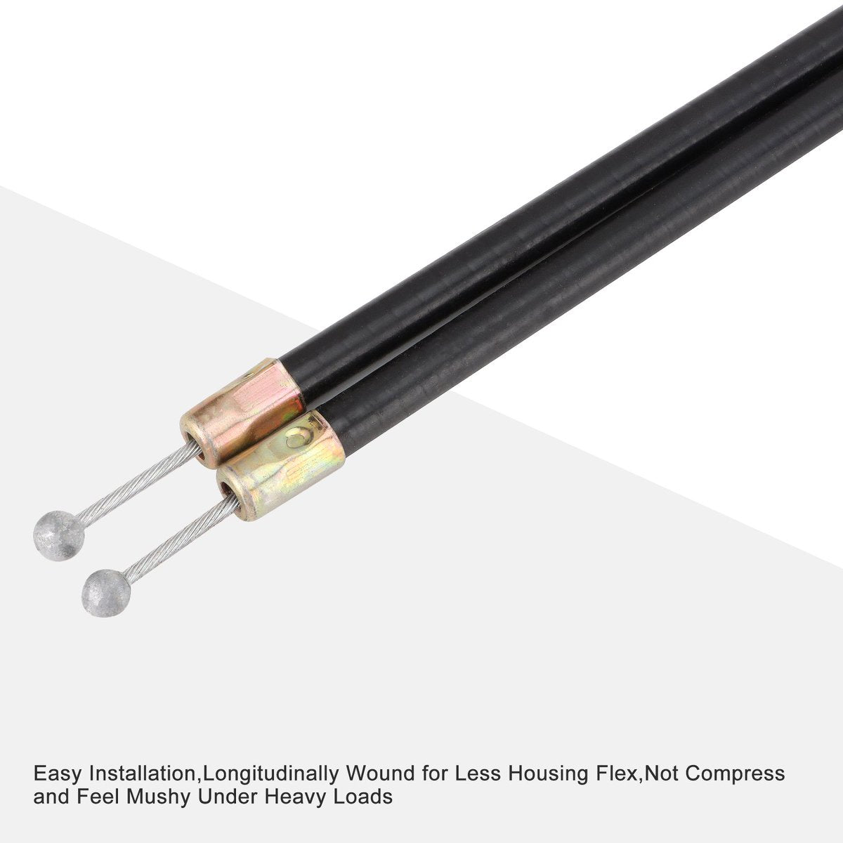 50.4" Brake Cable with Adjuster Pack of 2 for 50cc-125cc ATV Quad