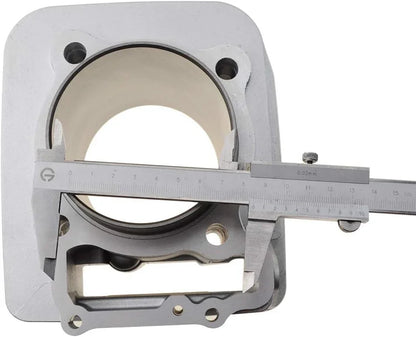 85mm 397cc Big Bore Cylinder Rebuild Kit with Piston & Gaskets for Honda TRX400EX TRX400X XR400R (1996-2014) - goofitmoto