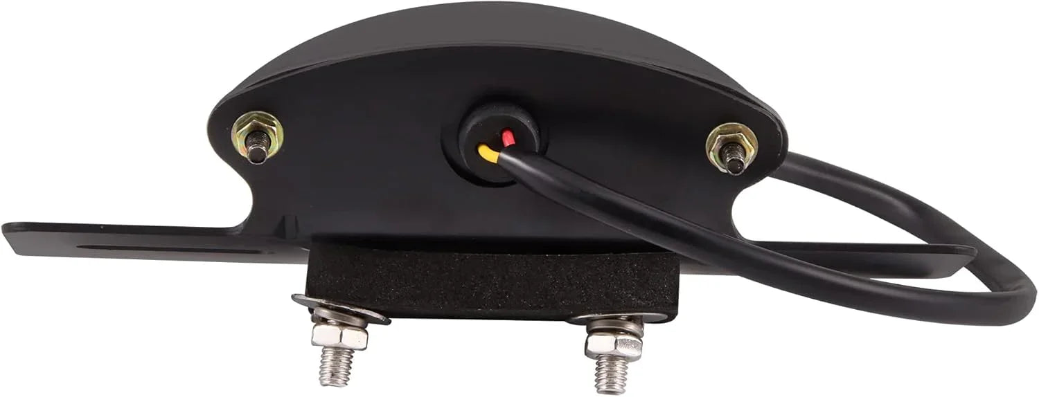 Motorcycle LED Tail Brake Light with License Plate Lamp for Cafe Racer & Bobber - goofitmoto