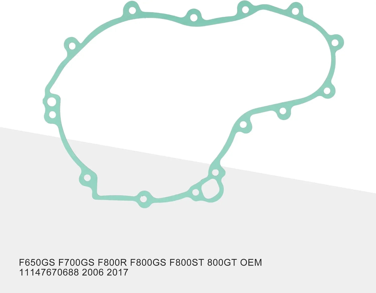 BMW Crankcase Cover Gasket for F650GS F700GS F800GS F800R F800ST F800GT - goofitmoto