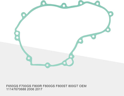BMW Crankcase Cover Gasket for F650GS F700GS F800GS F800R F800ST F800GT - goofitmoto
