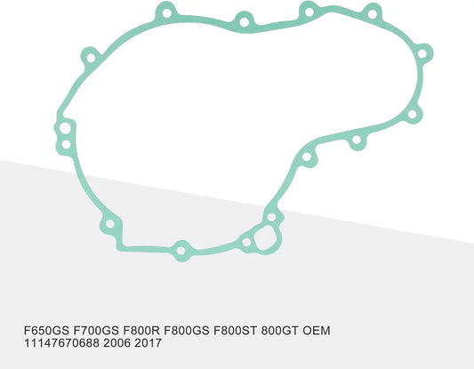 BMW Crankcase Cover Gasket for F650GS F700GS F800GS F800R F800ST F800GT - goofitmoto