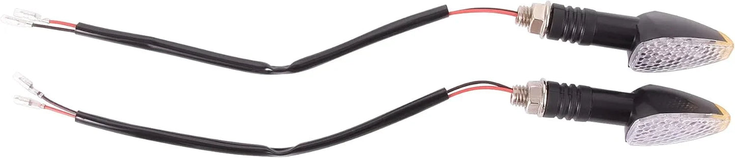 Universal Motorcycle LED Turn Signal Indicator 12V (2 Pack) - goofitmoto