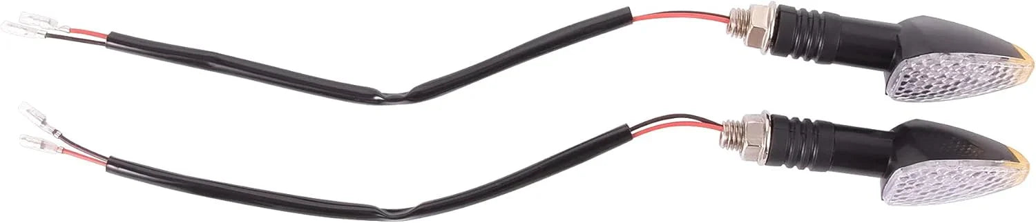 Universal Motorcycle LED Turn Signal Indicator 12V (2 Pack) - goofitmoto