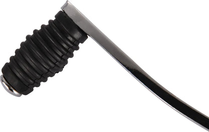 255mm Extended Stainless Steel Gear Shift Lever (12mm Hole) for 50cc-125cc ATV & Dirt Bike - goofitmoto