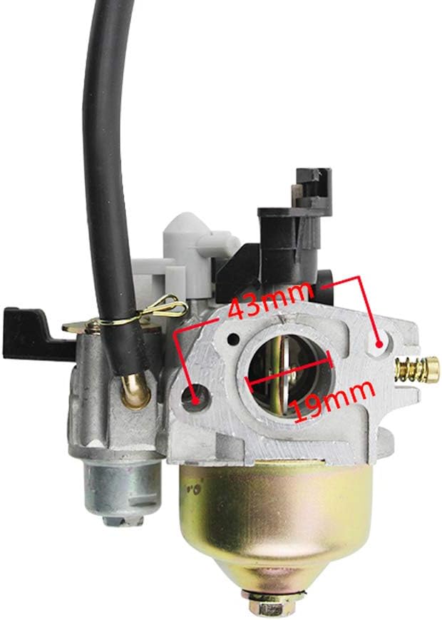 Carburetor for Honda GX160 GX200 5.5HP 6.5HP & Predator 212cc Engine