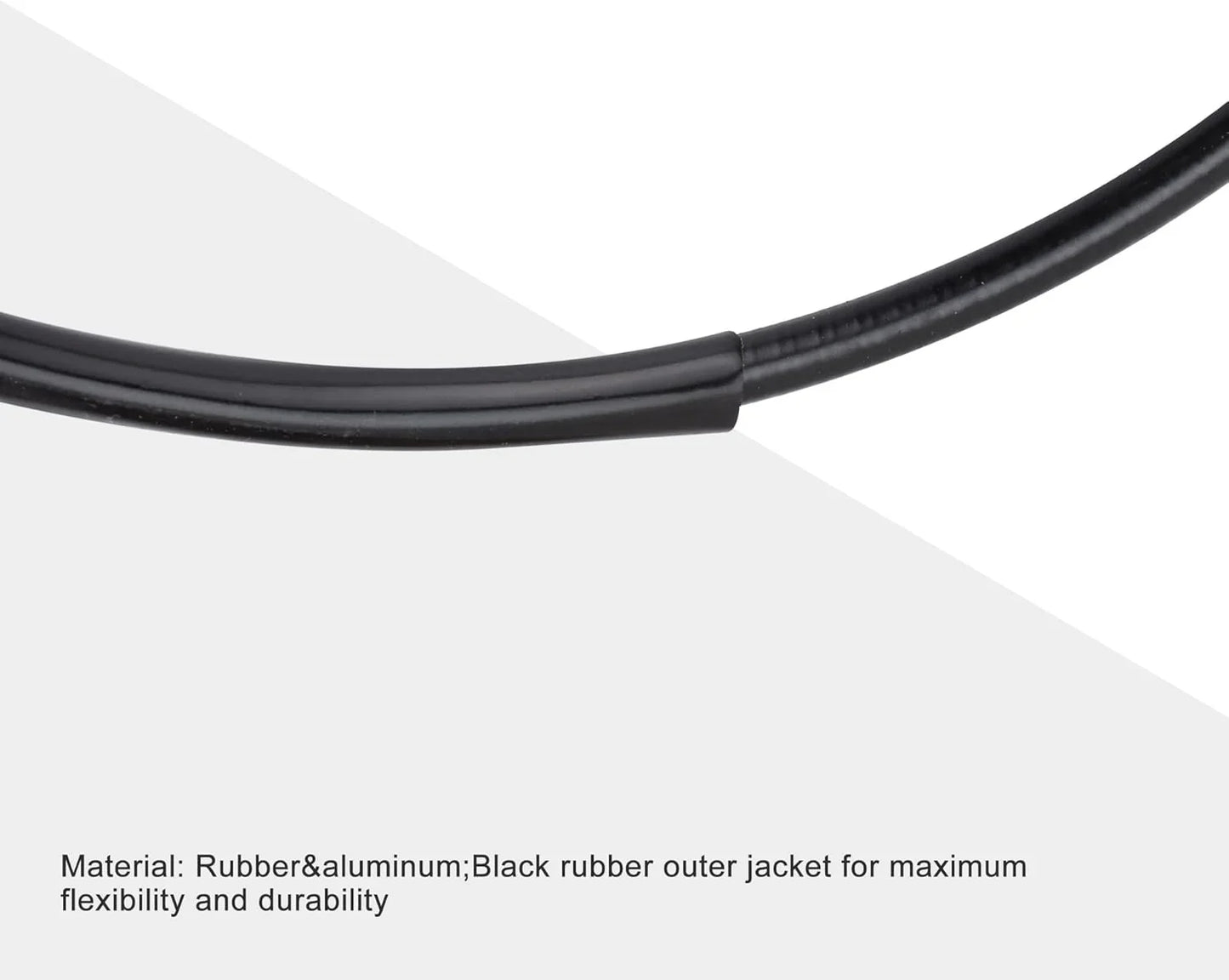 46.46" Speedometer Cable for 150cc–250cc ATV, Scooter, & Go Kart | 10mm Thread - goofitmoto