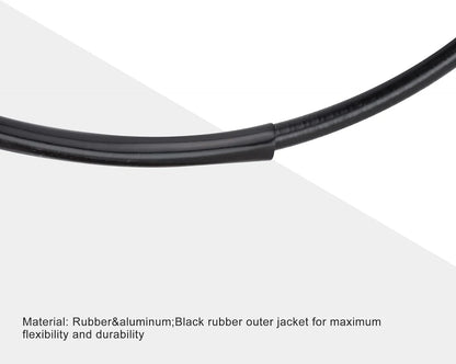 46.46" Speedometer Cable for 150cc–250cc ATV, Scooter, & Go Kart | 10mm Thread - goofitmoto
