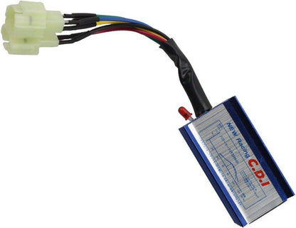 6-Pin AC Racing CDI Module for GY6 50cc, 125cc, 150cc Scooter & ATV | Aluminum Shell - goofitmoto