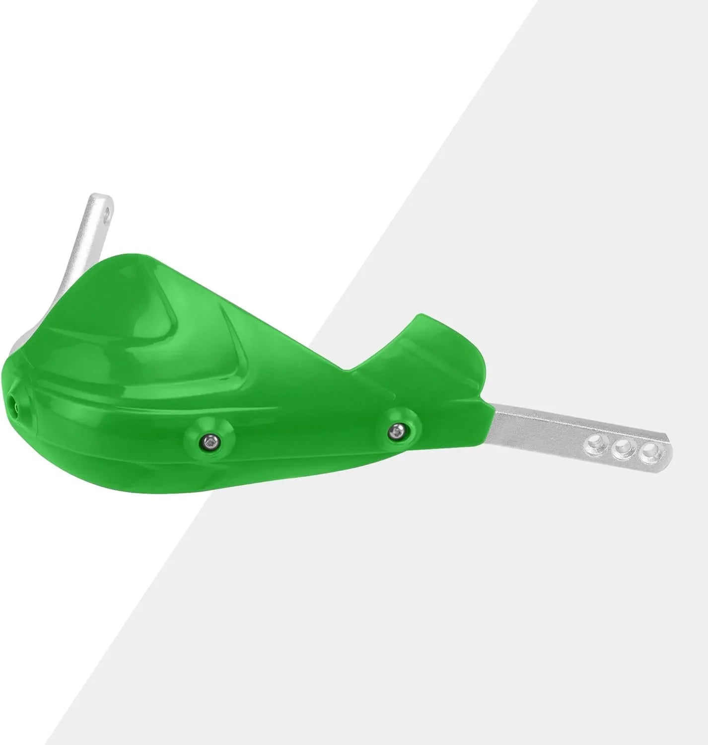 7/8" Green Handguards with Aluminum Alloy Lever for Suzuki Kawasaki Dirt Bike ATV - goofitmoto