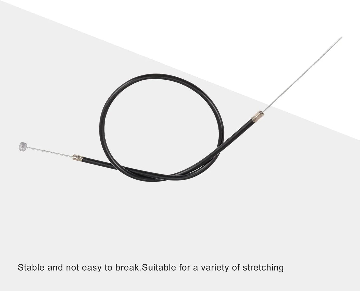 Front Brake Cable 25.79" for 2-Stroke 47cc–49cc Pocket Pit Dirt Bike - goofitmoto