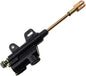 GOOFIT Motorcycle Rear Brake Hydraulic Master Cylinder for 50cc 70cc 90cc 110cc 125cc Chinese Dirt Bike ATV(Black)
