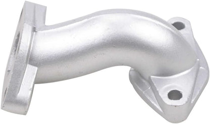 GOOFIT 20mm Intake Manifold Pipe Replacement for 50cc 70cc 90cc 110cc ATV Dirt Bike Go Kart Horizontal Engine
