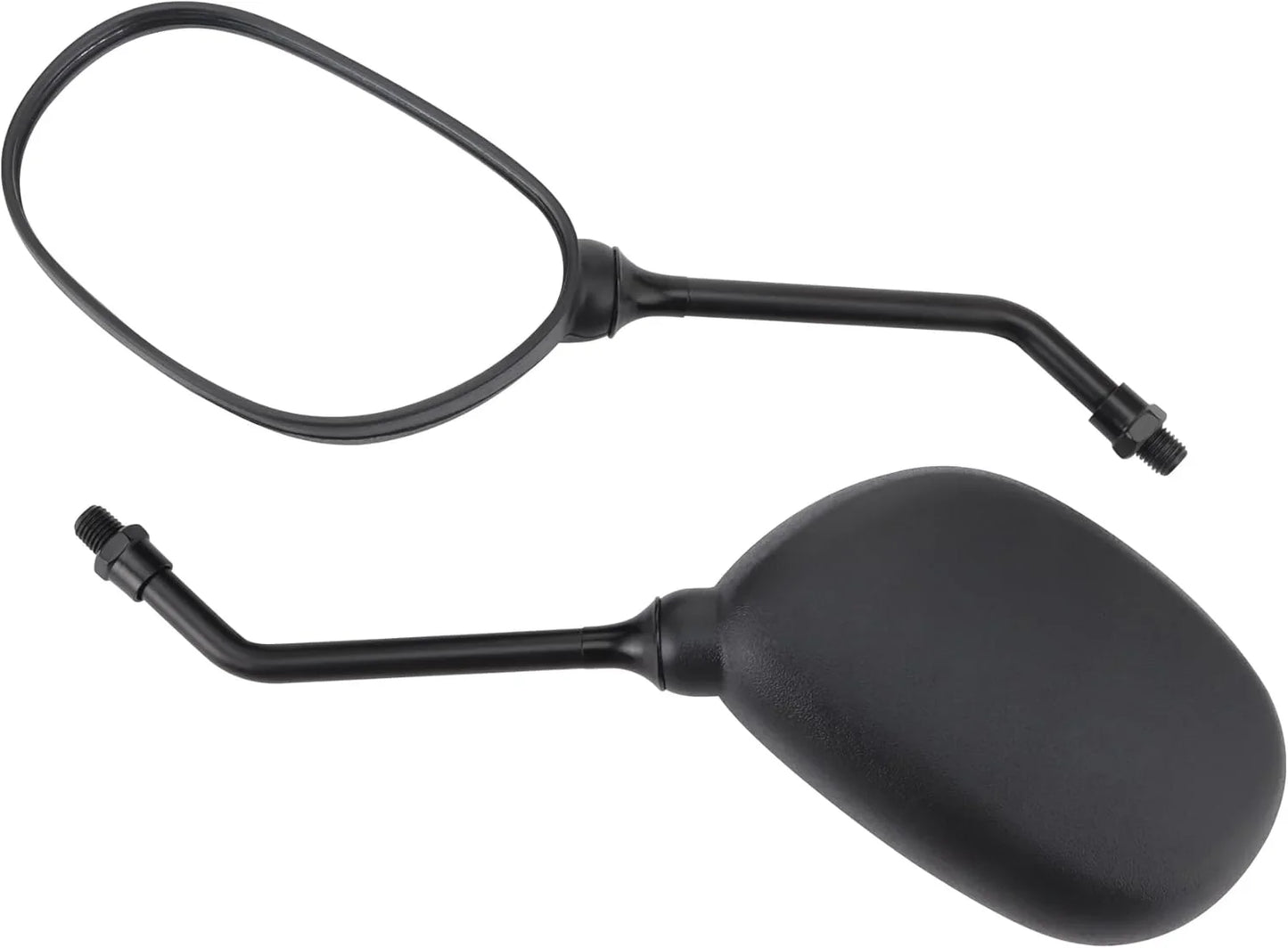 Universal 360° Rotating Rear View Mirrors with 7/8" Handlebar Mount for ATV, Scooter, Dirt Bike - goofitmoto