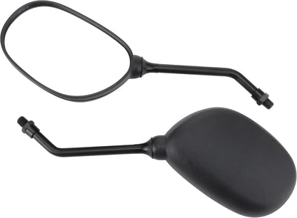 Universal 360° Rotating Rear View Mirrors with 7/8" Handlebar Mount for ATV, Scooter, Dirt Bike - goofitmoto