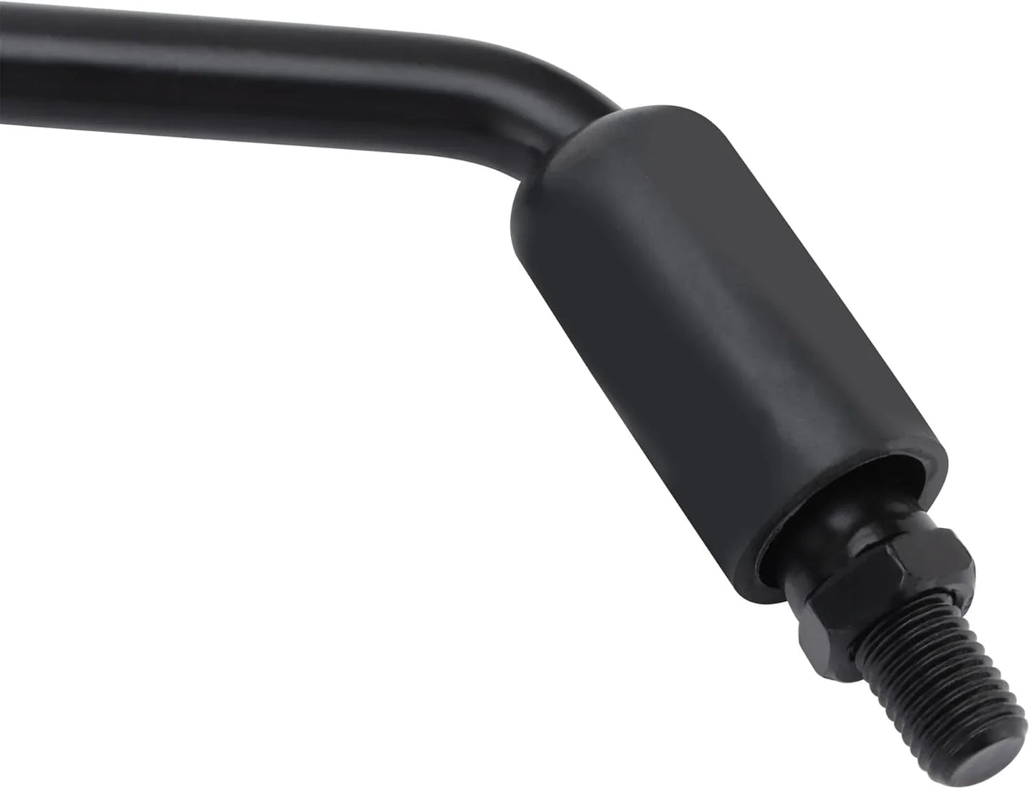 M10 Universal Streamline Rear View Mirrors (360° Rotation) for DVX400, UTV, Large Displacement Motorcycles - goofitmoto