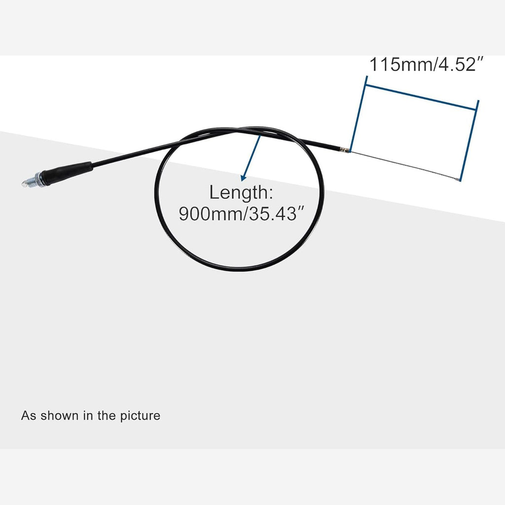 GOOFIT 35.43" Throttle Cable for 50cc 70cc 90cc 110cc 125cc Dirt Bike Pit Bike