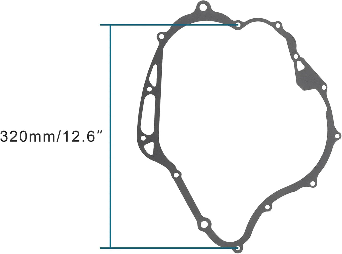Yamaha Stator Cover Gasket for XV920 / XV700 / XV1100 / XV1000 | OEM Replacement - goofitmoto