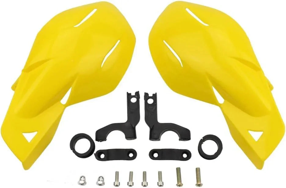 7/8" Motorcycle Handguards Universal Brush Guards for KLR650 KLX110 KX450F ATV - goofitmoto
