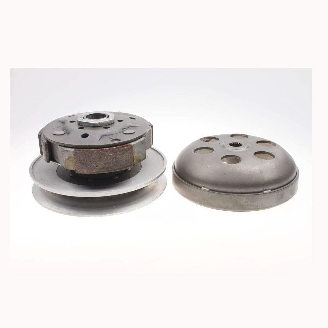 GOOFIT Seondary Pully Driven Clutch Assembly Replacement for Helix CN250 Elite CH250 Baja 250 Water Cooled Engine