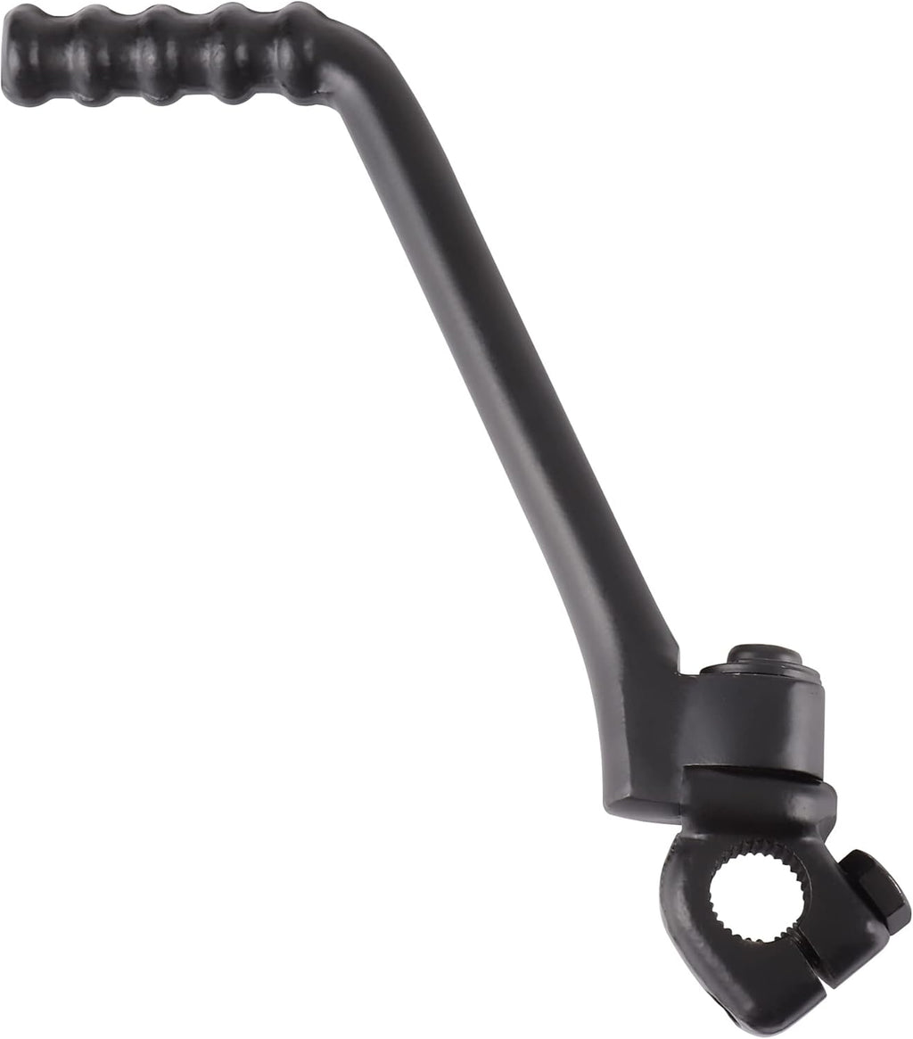 GOOFIT 13mm Kick Starter Lever Replacement for 50cc 70cc 90cc 110cc 125cc Engine Pit Dirt Bike Motorcycle YX SSR XR50 CRF50 Thumpstar Atomik Parts Black