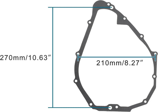 Yamaha Stator Cover Gasket for VMX1200 / XVZ13 / XVZ12 | OEM Replacement - goofitmoto