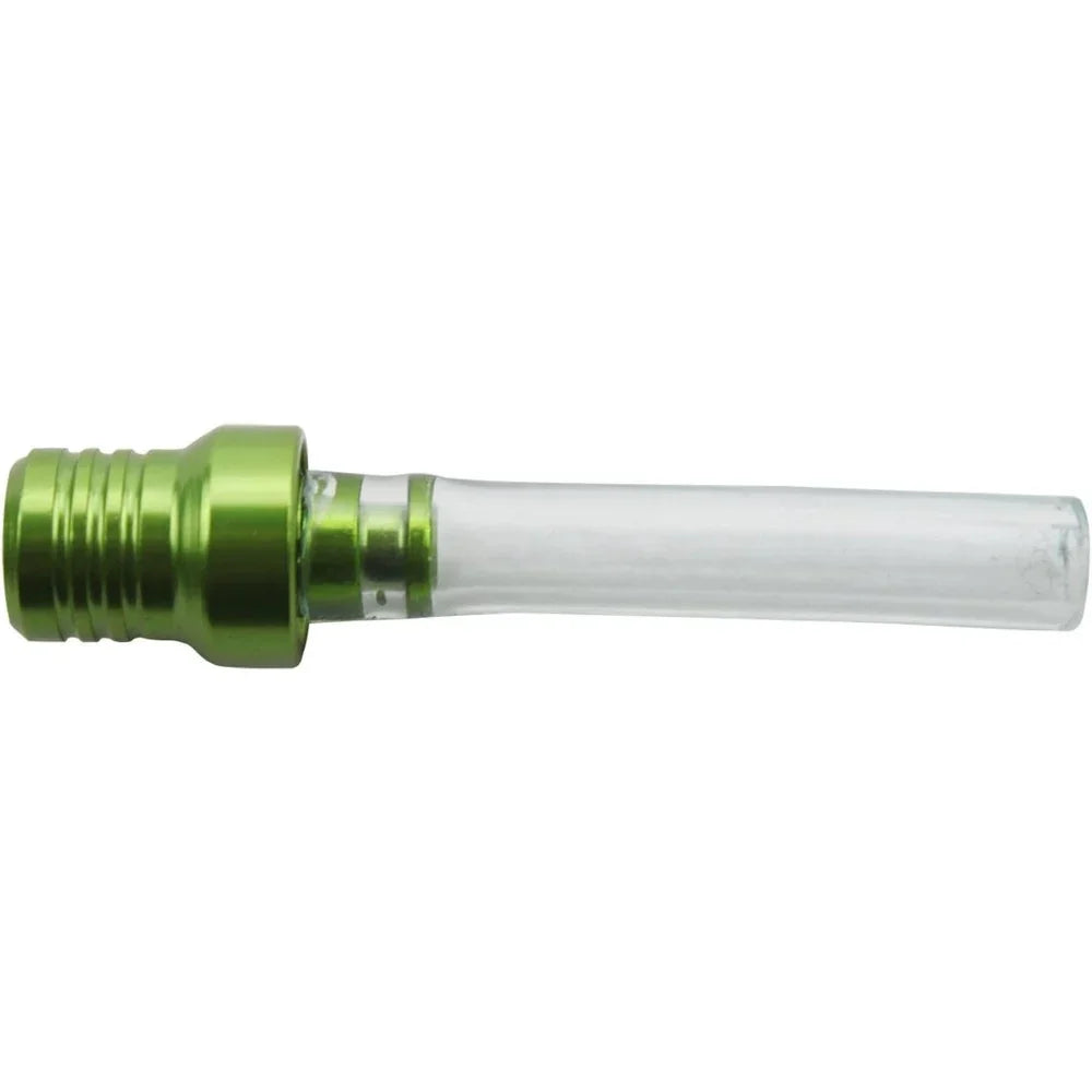 Green Short Gas Tank Breather Hose - One-Way Vent Tube for Motocross, Dirt Bike, ATV - goofitmoto