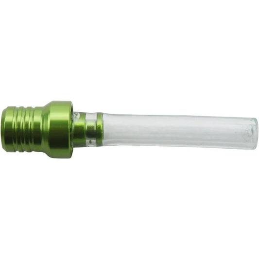 Green Short Gas Tank Breather Hose - One-Way Vent Tube for Motocross, Dirt Bike, ATV - goofitmoto
