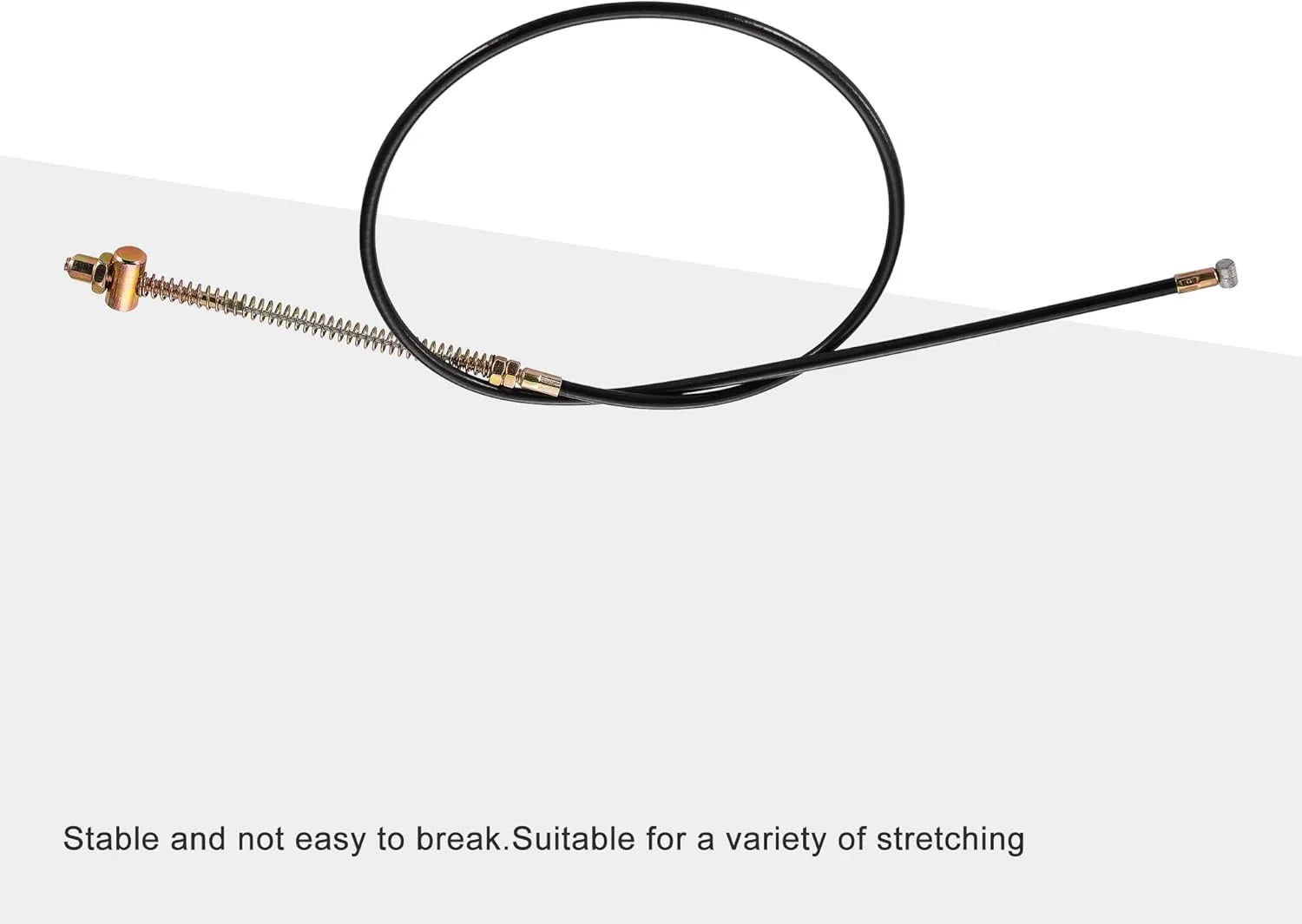 38.18" Drum Brake Cable for 50cc–150cc Pit Dirt Bikes | 970mm High-Response Line - goofitmoto