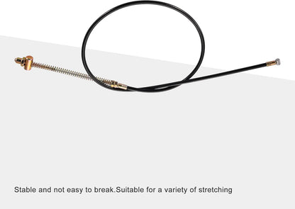 38.18" Drum Brake Cable for 50cc–150cc Pit Dirt Bikes | 970mm High-Response Line - goofitmoto