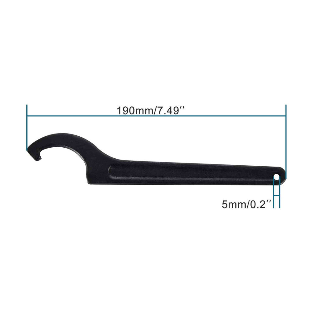 GOOFIT Rear Shock Spanner Wrench for 50cc 70cc 90cc 110cc 125cc 150cc 200cc 250cc Universal Motorcycle