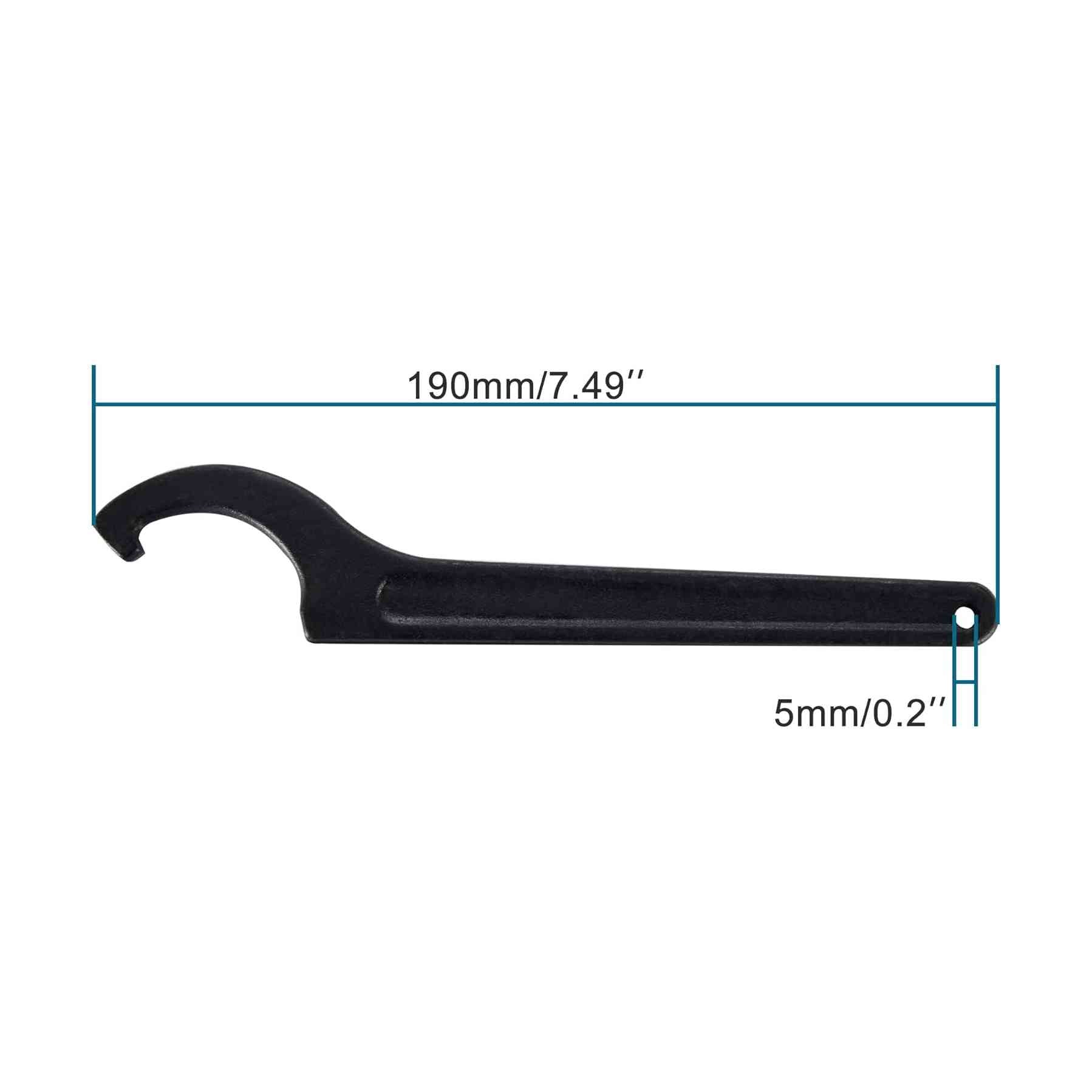 GOOFIT Rear Shock Spanner Wrench for 50cc 70cc 90cc 110cc 125cc 150cc 200cc 250cc Universal Motorcycle