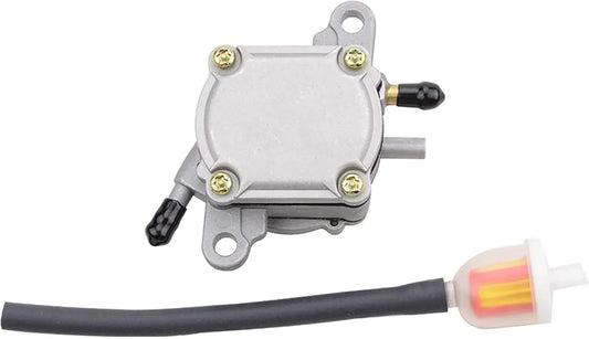 Vacuum Fuel Gas Pump Assembly Kit for GY6 50cc–250cc Scooter ATV Go Kart - goofitmoto