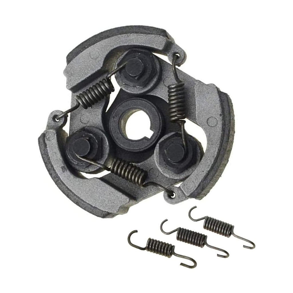 GOOFIT 6 Teeth Gearbox Heavy Clutch Pad Replacement for 2 Stroke 47cc 49cc 50cc 53cc Pocket Coolster Mini Dirt Bike Crosser ATV Quad