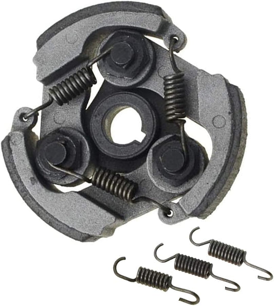 GOOFIT 6 Teeth Gearbox Heavy Clutch Pad Replacement for 2 Stroke 47cc 49cc 50cc 53cc Pocket Coolster Mini Dirt Bike Crosser ATV Quad