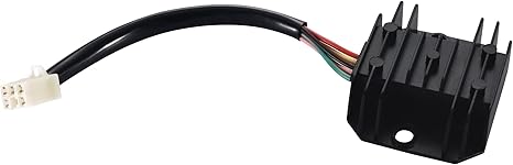 GOOFIT 12V 5-Wire Regulator Rectifier for 125cc 150cc 200cc 250cc ATV Dirt Bike Go Kart