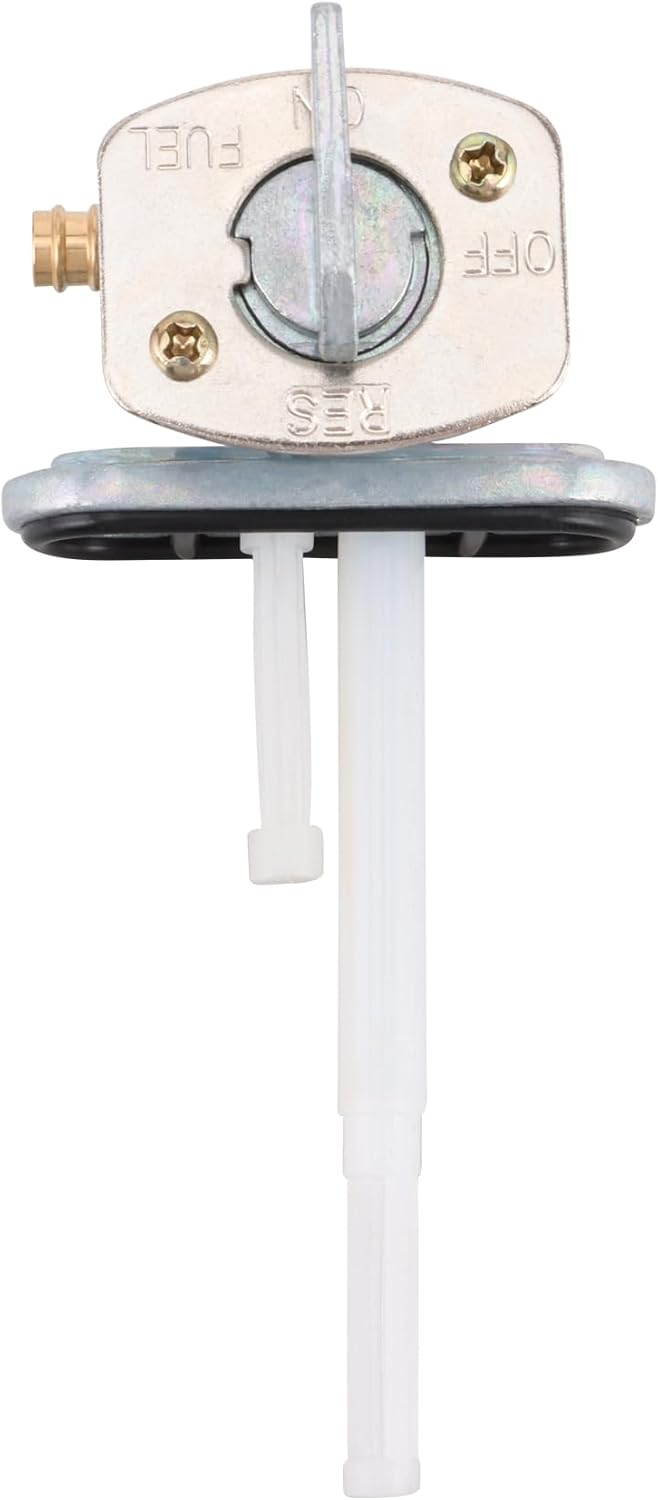 GOOFIT Fuel Gas Petcock Valve Switch Pump Replacement for 50cc 110cc 150cc 200cc 250cc ATV Go Kart Motorcycle Dirt Bike