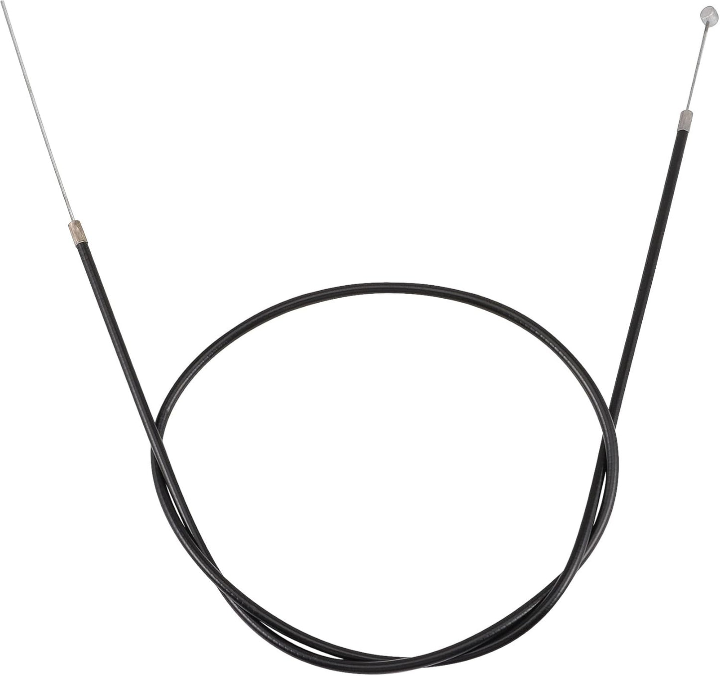 GOOFIT 45.47" Rear Brake Cable for 2 Stroke 43cc 47cc 49cc Engine Mini Pocket Pit Dirt Bike ATV Scooter