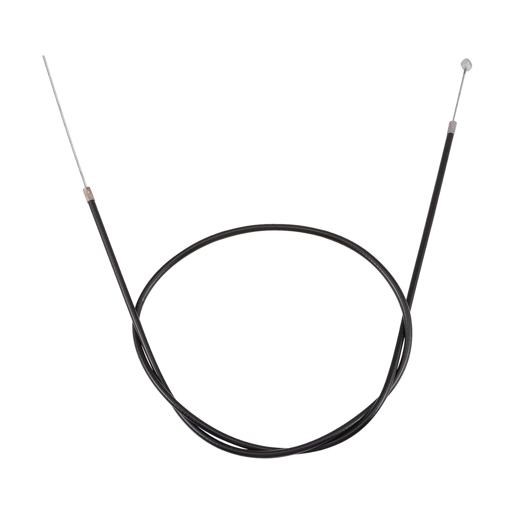 GOOFIT 45.47" Rear Brake Cable for 2 Stroke 43cc 47cc 49cc Engine Mini Pocket Pit Dirt Bike ATV Scooter