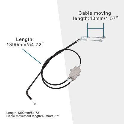 54.7" Brake Cable for 150cc-250cc ATV 4 Wheeler Quad