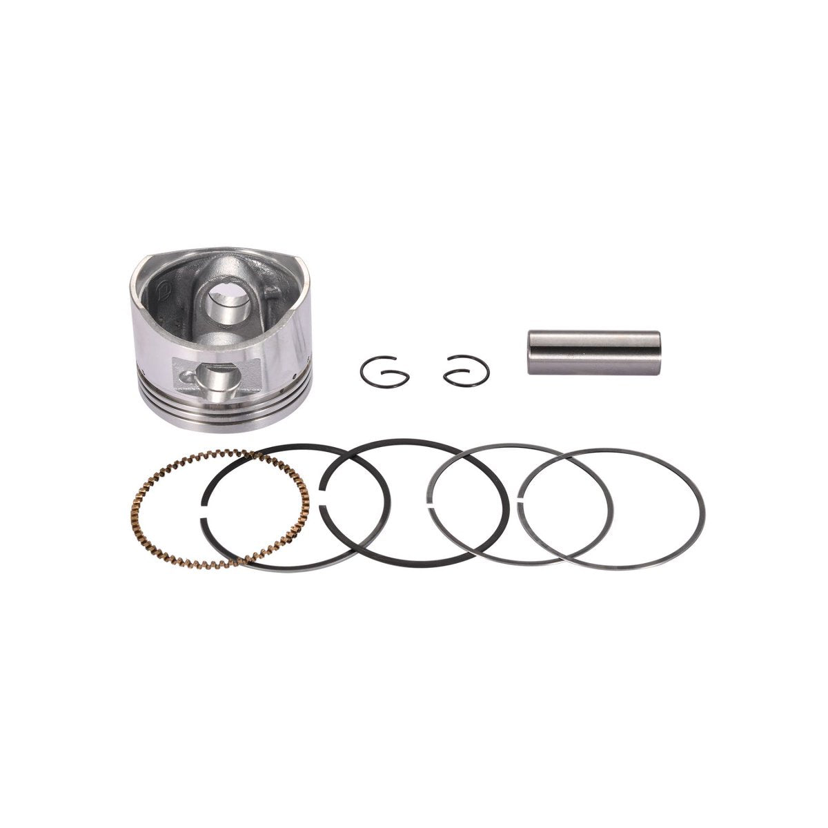 54mm Piston Ring Kit for 125cc Horizontal Engine ATV Dirt Bike | 14mm Pin