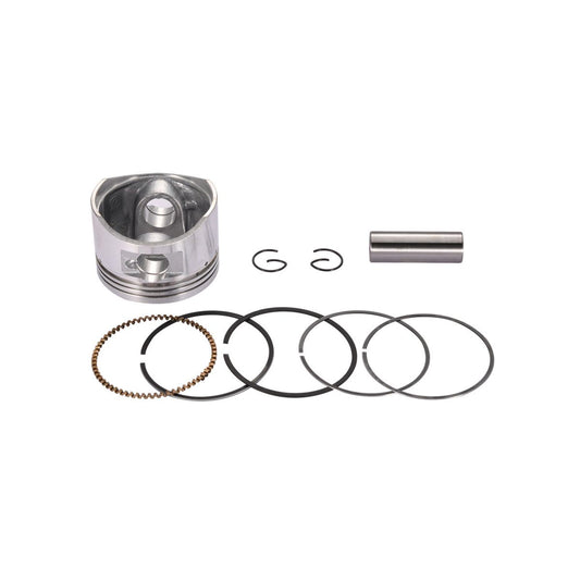 54mm Piston Ring Kit for 125cc Horizontal Engine ATV Dirt Bike | 14mm Pin