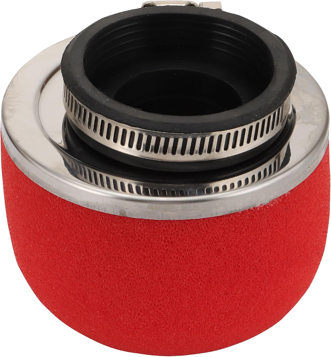 54mm Red Foam Air Filter for 2-Stroke Pocket Bike, Mini Moto & Scooter