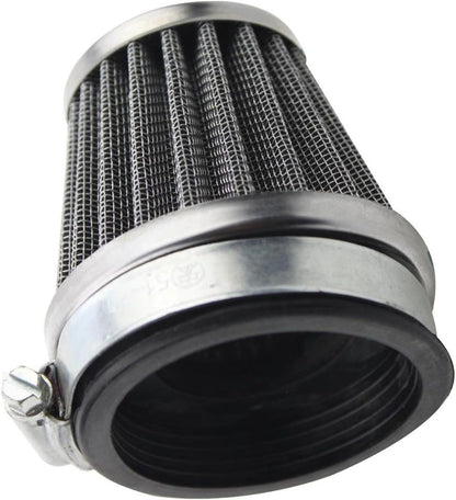 58mm Air Filter for 50cc–250cc GY6 ATV Scooter Go Kart Dirt Bike