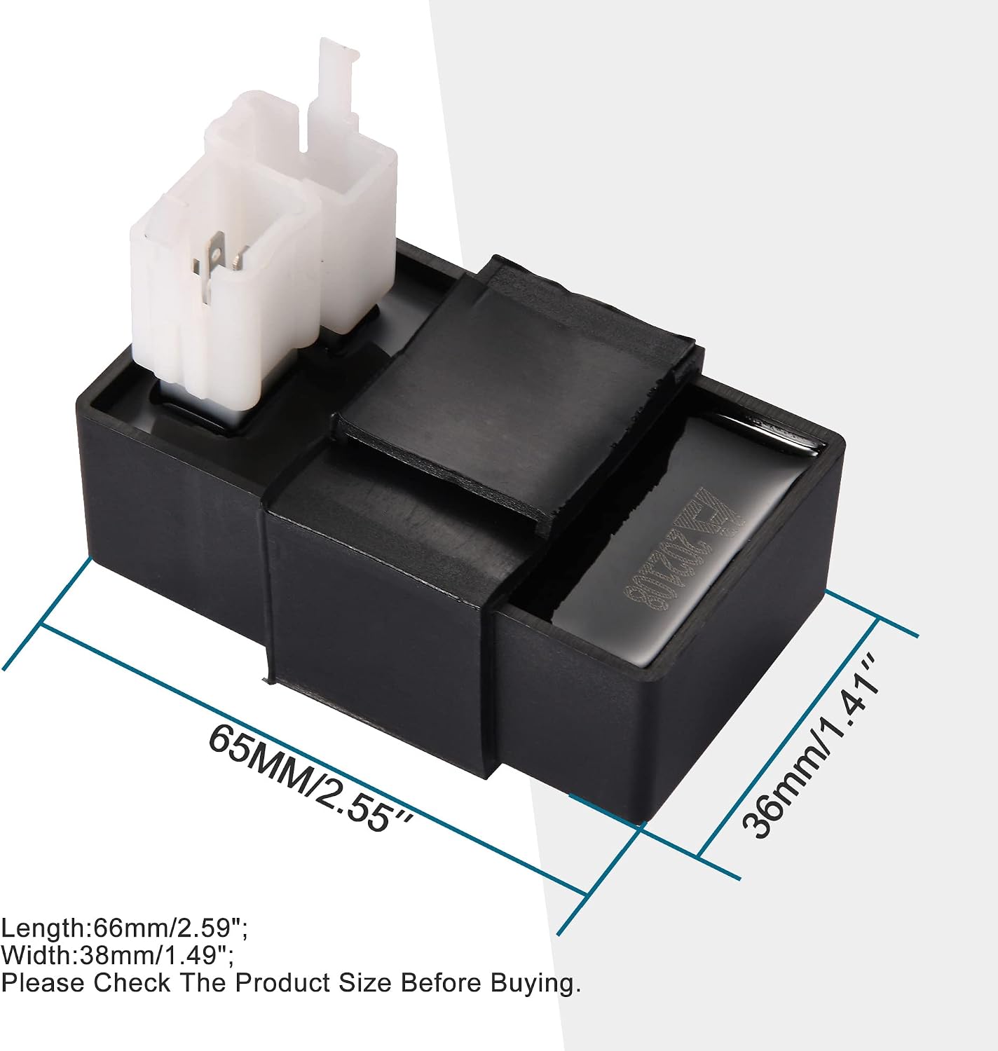 6-Pin AC CDI Box for CG 125cc 150cc 200cc 250cc Engine