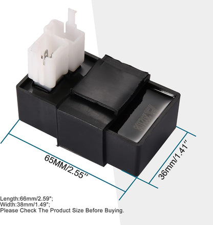 6-Pin AC CDI Box for CG 125cc 150cc 200cc 250cc Engine
