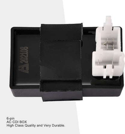 6-Pin AC CDI Box for CG 125cc 150cc 200cc 250cc Engine