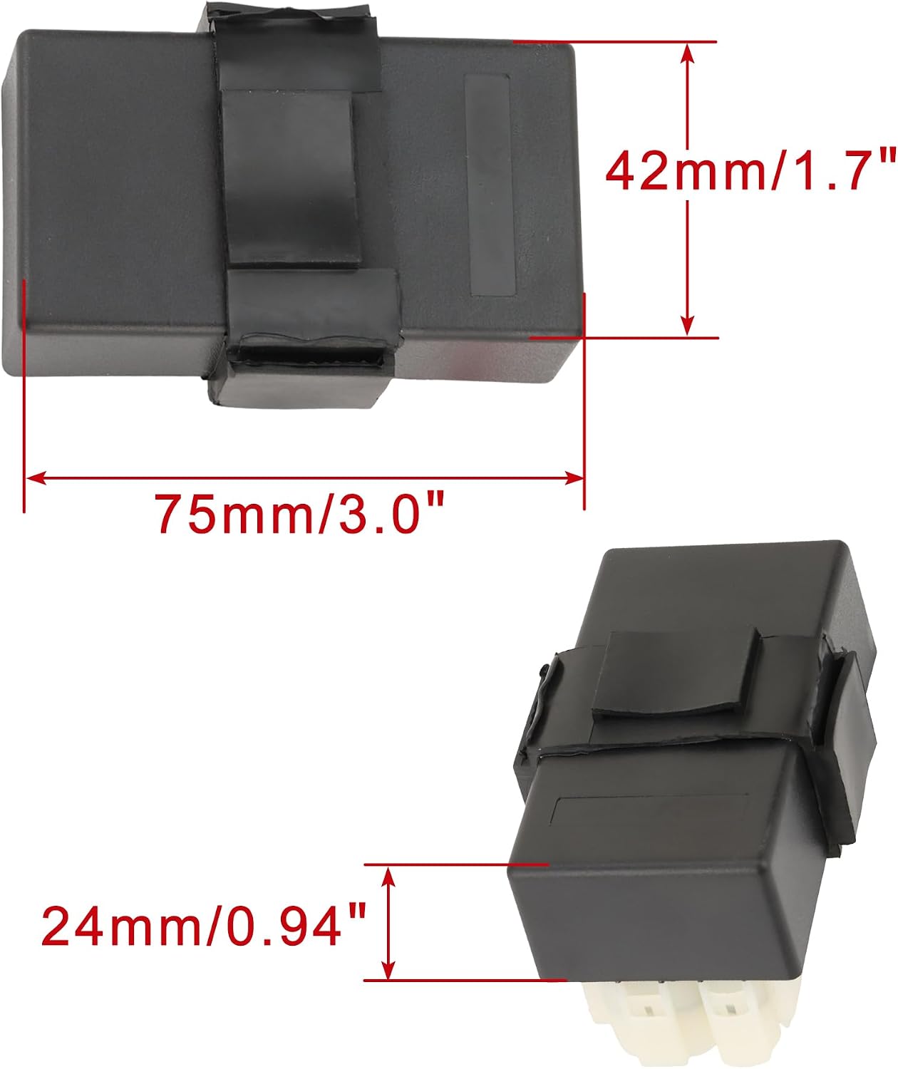 6-Pin DC CDI Box for CG 150cc 200cc 250cc 300cc Engine
