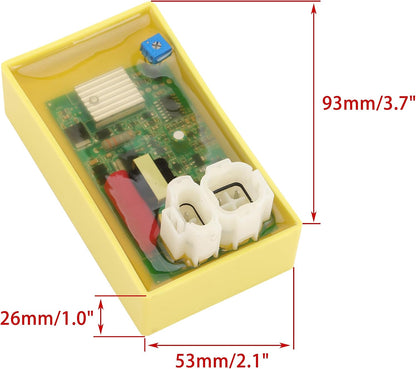 6-Pin DC CDI Box for GY6 50cc–250cc Scooter ATV Go Kart